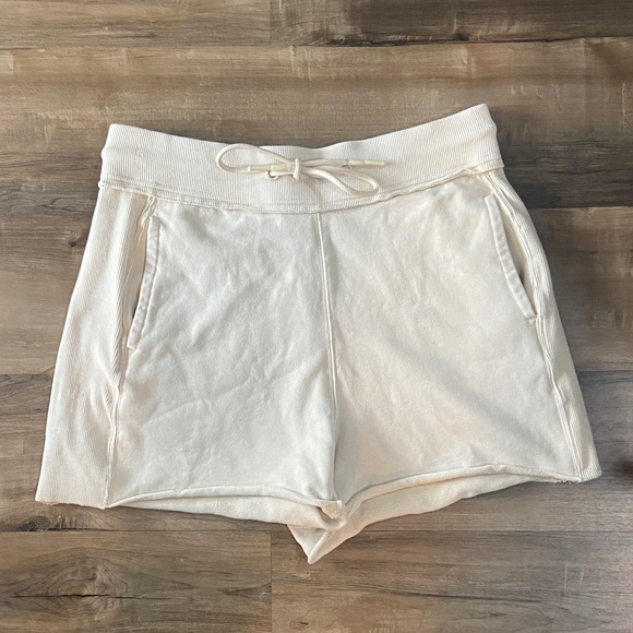 JoyLab Pants - JoyLab Women's Athletic Cream Shorts